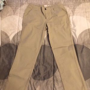 Woman khakis size 4